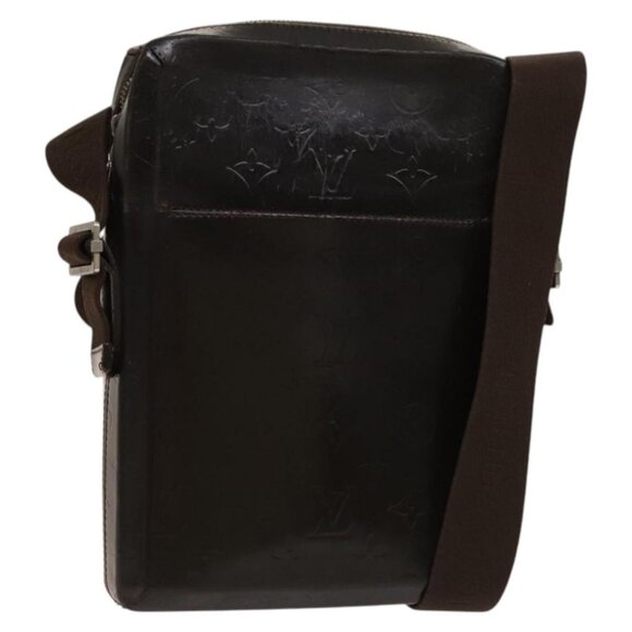 LOUIS VUITTON Handbags - Authentic LOUIS VUITTON Monogram Lace Bobby Shoulder Bag Brown M46520 LV